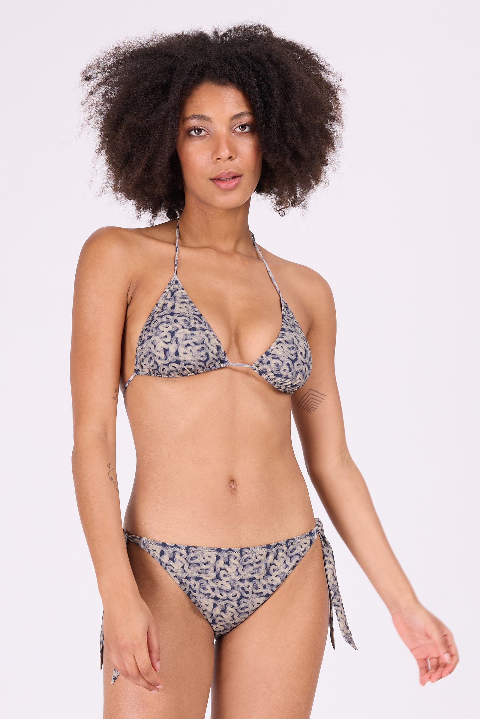 Bikini Small Medusa Swirls